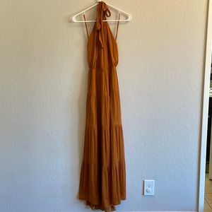 Rust Tiered Maxi